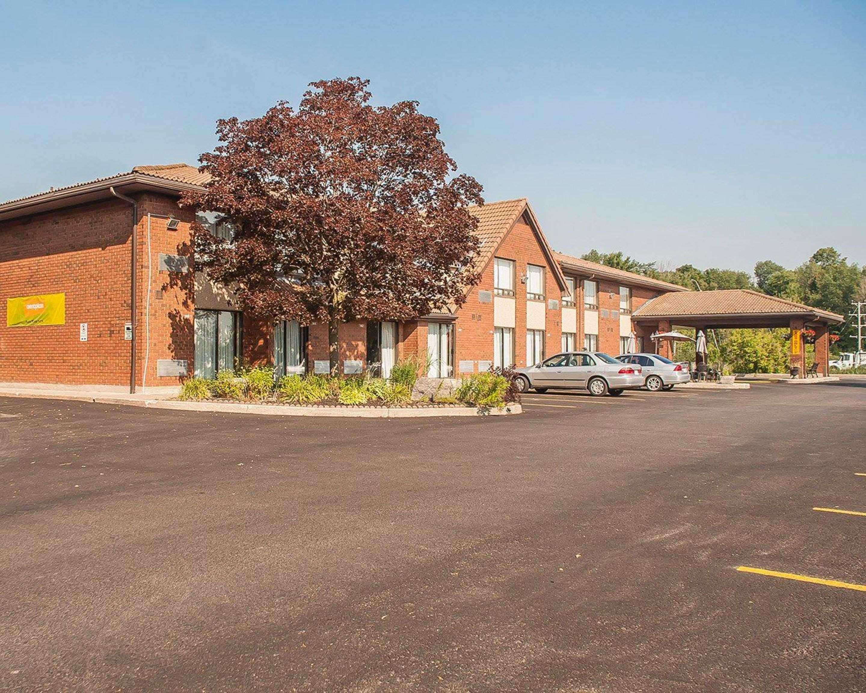 Comfort Inn Orillia Exterior foto