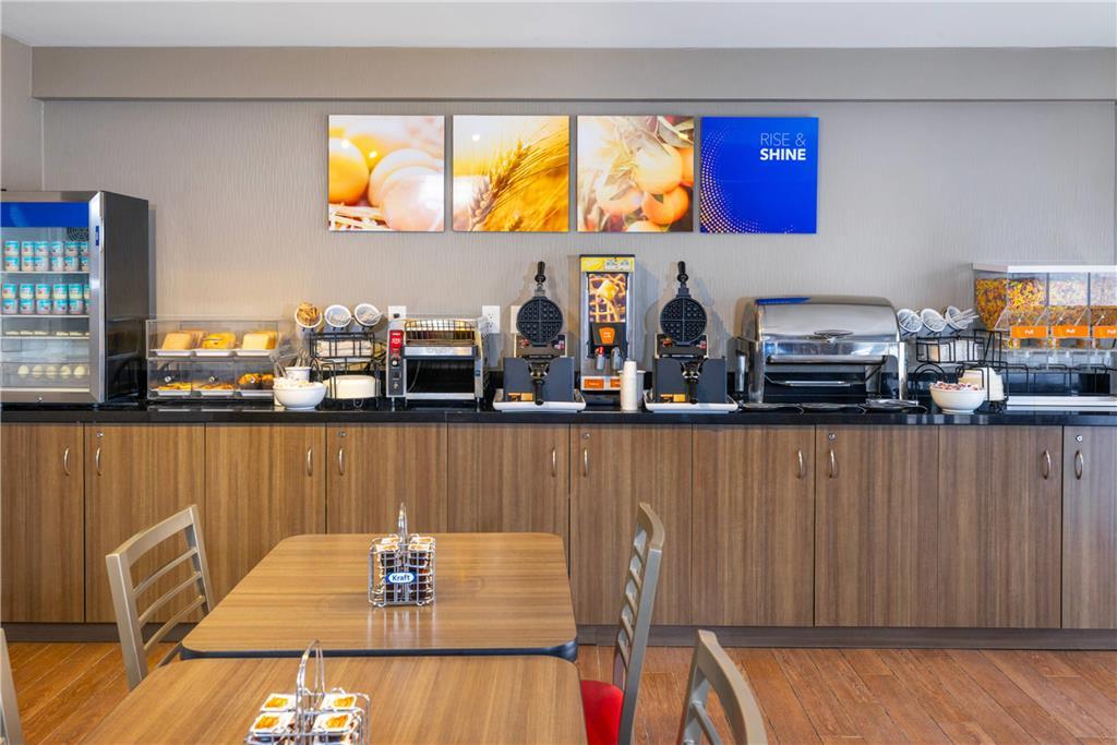 Comfort Inn Orillia Restaurante foto