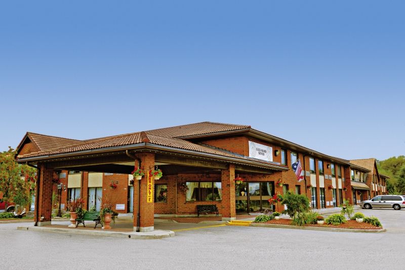 Comfort Inn Orillia Exterior foto